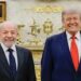 Lula e Trump orientam ministros a resolverem tarifas em 30 dias