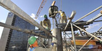 Atividade da construção potiguar fica acima da média histórica, mostra Sondagem
