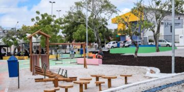 Prefeitura entrega Praça Vereador Souza Silva revitalizada em Candelária
