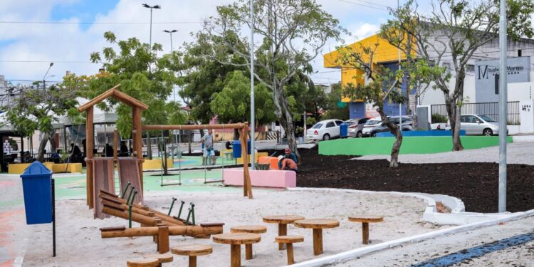 Prefeitura entrega Praça Vereador Souza Silva revitalizada em Candelária