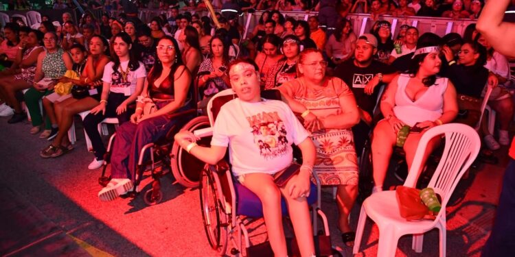 Inscrições para espaço PCD do São João de Natal 2026 estão abertas