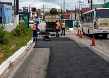 Entre maio e junho, Seinfra recupera 36 vias em diferentes regiões de Natal