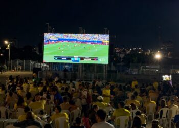 São João de Natal terá espaço exclusivo para transmissão do jogo da Seleção Brasileira
