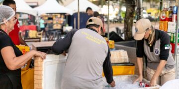 Organização do comércio informal e atuação da Semsur garantem saldo positivo na Arena das Dunas