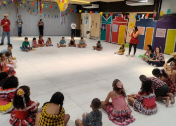 Senac RN promove ação social e cultural para crianças da Casa Espírita Bom Samaritano