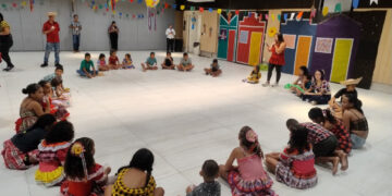 Senac RN promove ação social e cultural para crianças da Casa Espírita Bom Samaritano