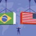 Governo dos EUA propõe nova tarifa de 25% sobre produtos brasileiros