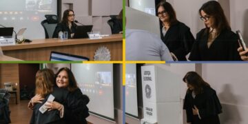 Pleno do TRE-RN aprova desembargadores Martha Danyelle e João Rebouças para o biênio 2026-2028