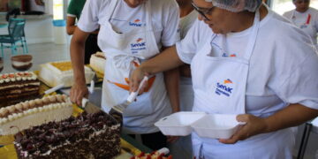 Senac RN alia formação profissional e responsabilidade social em projetos de Gastronomia