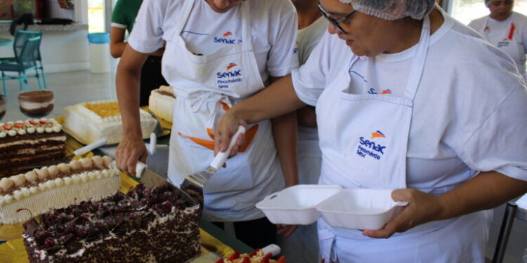 Senac RN alia formação profissional e responsabilidade social em projetos de Gastronomia
