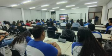 SENAI-RN faz capacitação em tintas para alunos da área da construção civil, em Natal