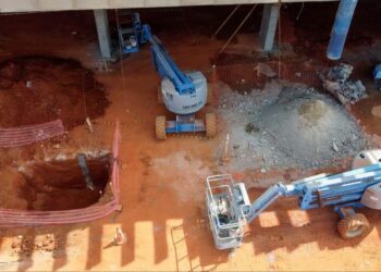 Após 4 meses, construção projeta alta de novos negócios, mostra CNI