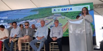 Sinduscon-RN participa da entrega da ETE Jaguaribe e destaca impactos para o desenvolvimento da Zona Norte