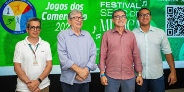 Festival Sesc de Música e Jogos dos Comerciários são lançados em Natal com inscrições abertas