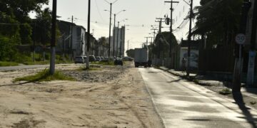 Prefeitura inicia recuperação da Avenida Jerônimo Câmara com investimento de R$ 4,3 milhões