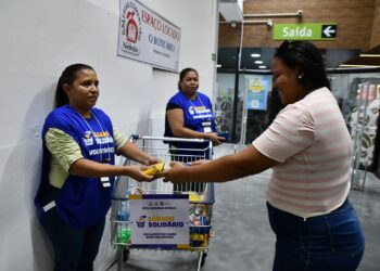 Sábado Solidário mobiliza 16 pontos de arrecadação de alimentos em Natal