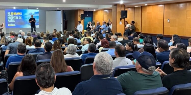Natal garante repasse de cerca de R$ 25 milhões para a área da saúde do município