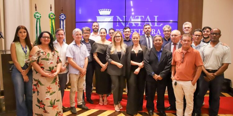 Prefeitura do Natal empossa novos membros do Conselho Municipal do Trabalho, Emprego e Renda