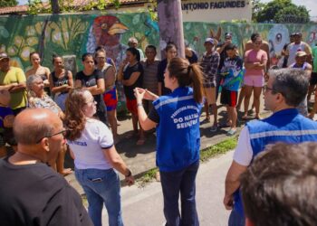 Prefeitura presta assistência e orientações às famílias afetadas pelas chuvas no José Sarney