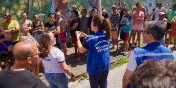 Prefeitura presta assistência e orientações às famílias afetadas pelas chuvas no José Sarney