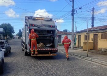 Urbana inicia maior estudo já realizado sobre resíduos domiciliares de Natal
