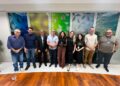 Em reunião itinerante, governança do Eli Construção Civil visita HUB de Inovação e Tecnologia do SENAI-RN