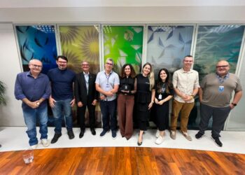 Em reunião itinerante, governança do Eli Construção Civil visita HUB de Inovação e Tecnologia do SENAI-RN