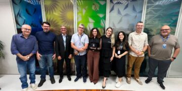 Em reunião itinerante, governança do Eli Construção Civil visita HUB de Inovação e Tecnologia do SENAI-RN