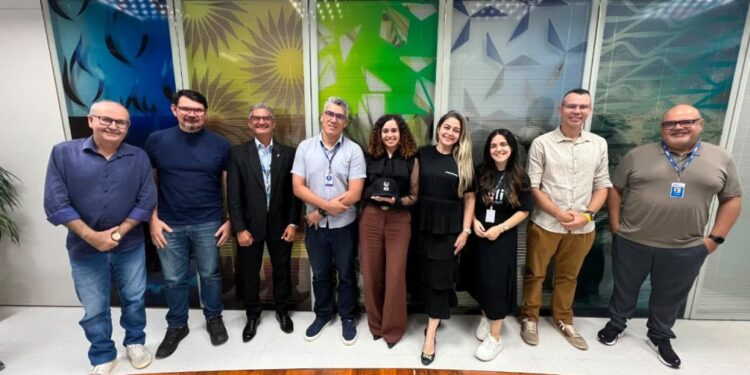 Em reunião itinerante, governança do Eli Construção Civil visita HUB de Inovação e Tecnologia do SENAI-RN