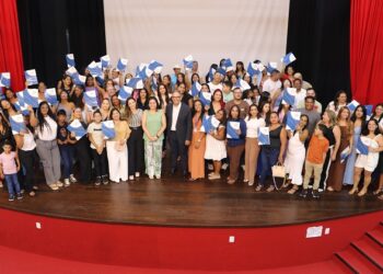 Participantes capacitadas pela Unidade Móvel de Beleza do Senac RN são certificadas em São Gonçalo do Amarante