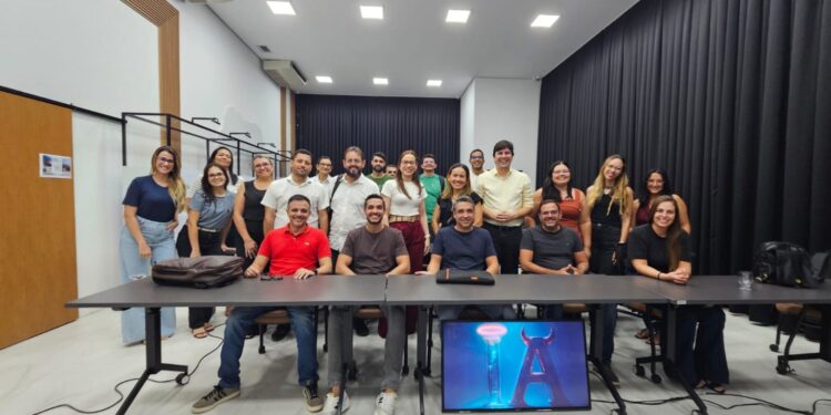 Imersão em IA do Procompi e SINDUSCON Oeste RN capacita profissionais da construção civil em Mossoró 