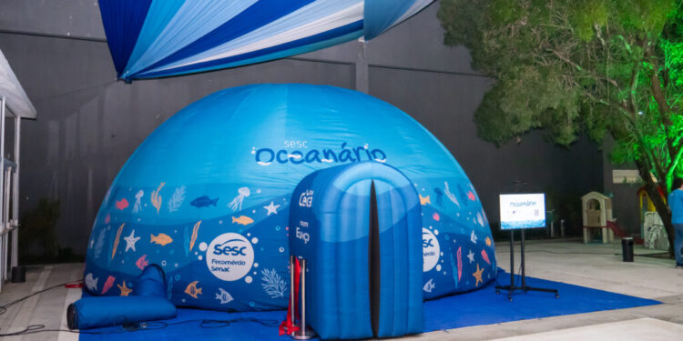 Sesc Oceanário será uma das atrações do Natal Capital da Educação
