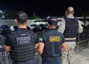 Operação do MPRN combate organização criminosa no Rio Grande do Norte e na Paraíba