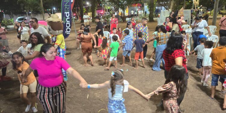 Neste sábado, Bosque das Mangueiras recebe Arraiá da Inclusão gratuito com shows, brincadeiras e serviços