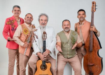 Quinteto Violado retorna a Natal com show da turnê “Sertão”