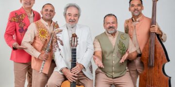 Quinteto Violado retorna a Natal com show da turnê “Sertão”
