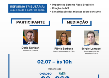 Caminhos do Brasil discute impactos da reforma tributária para o empresário brasileiro