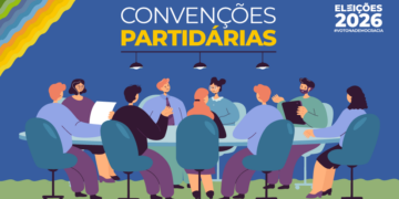 Eleições 2026: convenções partidárias para escolha de candidatos começam nesta segunda (20)