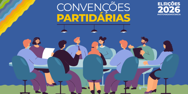 Eleições 2026: convenções partidárias para escolha de candidatos começam nesta segunda (20)