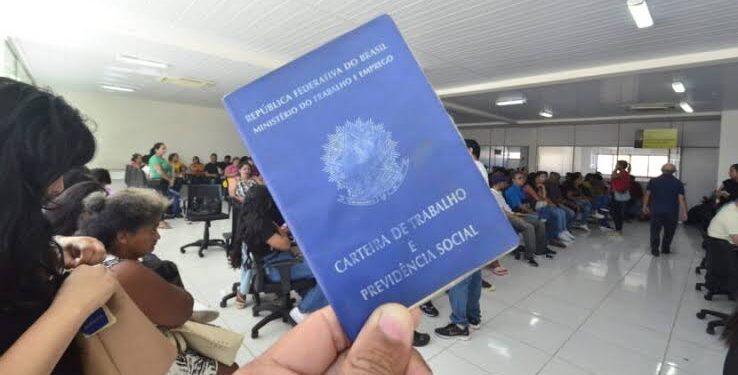 Serviços, comércio e construção puxam saldo de empregos no RN