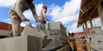 Custo da construção civil cresce 2,12% em junho no RN, aponta IBGE