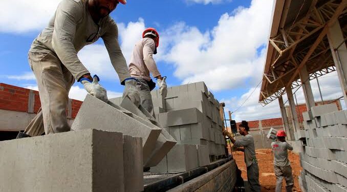 Custo da construção civil cresce 2,12% em junho no RN, aponta IBGE