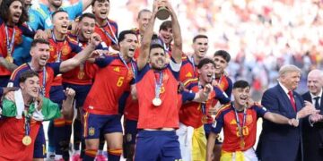 Espanha domina Argentina, vence na prorrogação e leva o bi da Copa