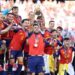 Espanha domina Argentina, vence na prorrogação e leva o bi da Copa