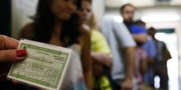 Brasil terá 158,7 milhões de eleitores aptos a votar em outubro