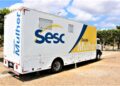 Sesc RN leva Unidade Móvel Saúde Mulher à Zona Norte de Natal com mais de 530 exames gratuitos