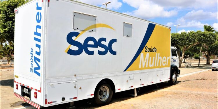 Sesc RN leva Unidade Móvel Saúde Mulher à Zona Norte de Natal com mais de 530 exames gratuitos