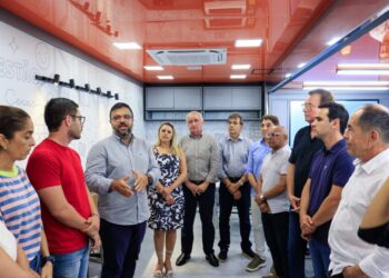 Com apoio do Sindcomércio Macaíba, Senac RN instala Unidade Móvel de TI no município