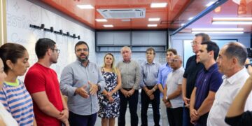 Com apoio do Sindcomércio Macaíba, Senac RN instala Unidade Móvel de TI no município
