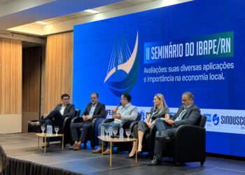 Sinduscon-RN participa de debate sobre avaliações imobiliárias no II Seminário Regional do Ibape-RN